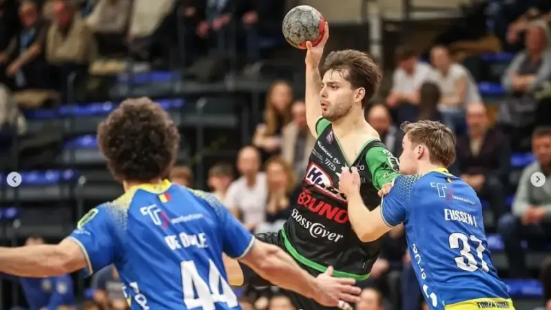 Hoofdafbeelding voor artikel Hubo Handbal naar bekerfinale…