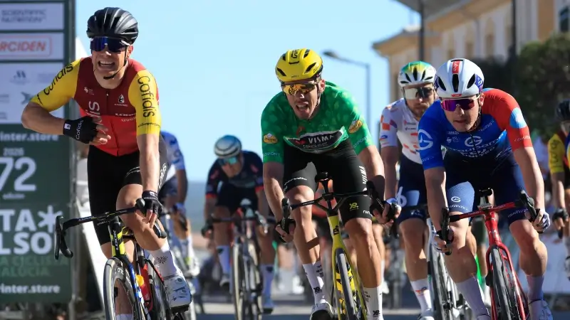 Hoofdafbeelding voor artikel Milan Fretin sprint naar eerste…