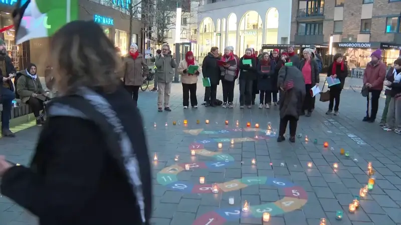 Hoofdafbeelding voor artikel Half jaar protest in Hasselt:…