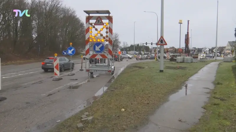 Hoofdafbeelding voor artikel Werken ondertunneling Noord-Zuid…