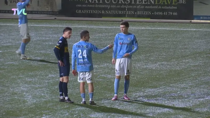 Hoofdafbeelding voor artikel Belisia te sterk voor Thes…