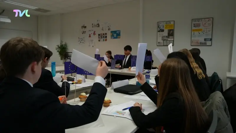 Hoofdafbeelding voor artikel 180 jongeren uit Vlaanderen…