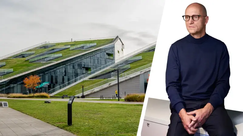 Hoofdafbeelding voor artikel Cegeka heeft nieuwe CEO: Koen…