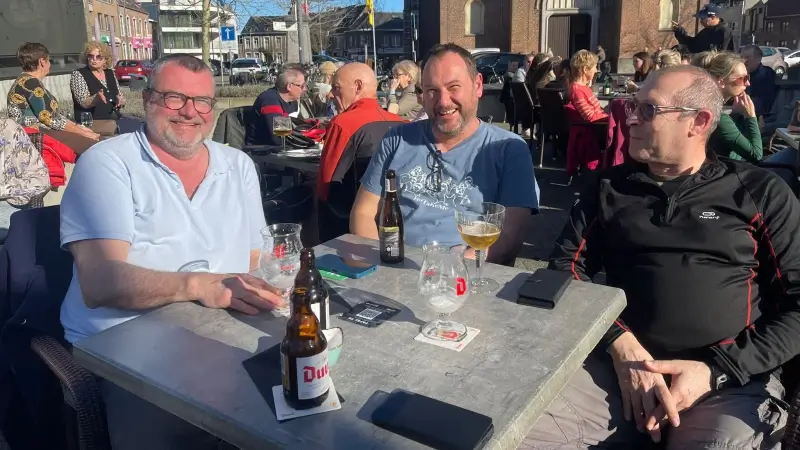 Hoofdafbeelding voor artikel Herk-de-Stad beleeft warmste…