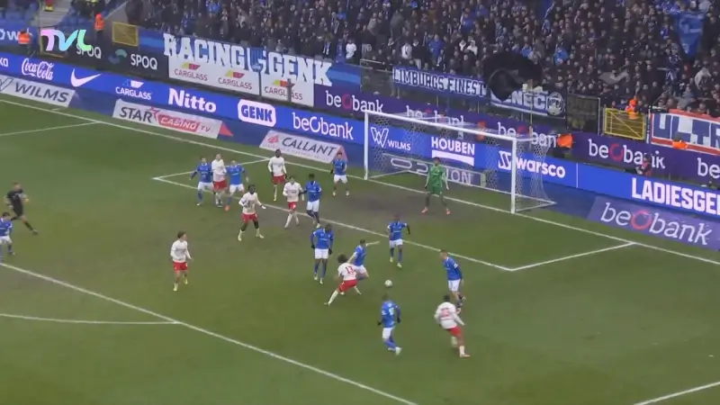 Hoofdafbeelding voor artikel Racing Genk wil Europees nederlaag…