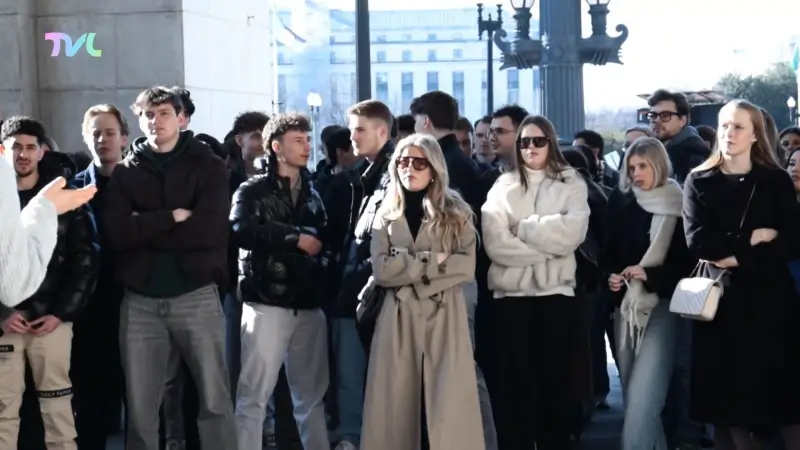 Hoofdafbeelding voor artikel Studenten Hogeschool PXL naar…