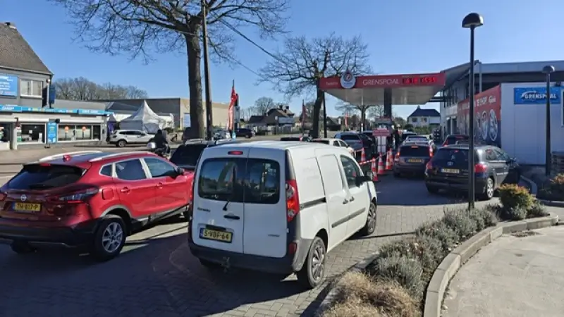 Hoofdafbeelding voor artikel Gas-en olieprijzen schieten…