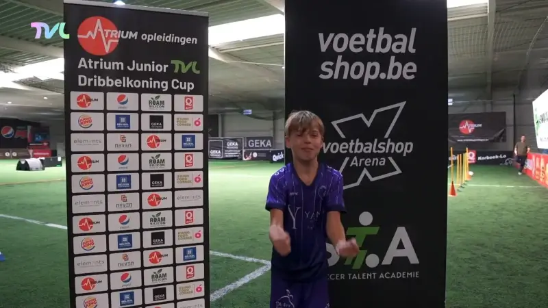 Hoofdafbeelding voor artikel Dribbelkoning Junior: Jerome…