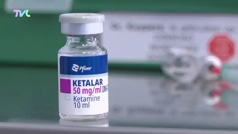 Hoofdafbeelding voor artikel Ketaminegebruik blijft toenemen,…