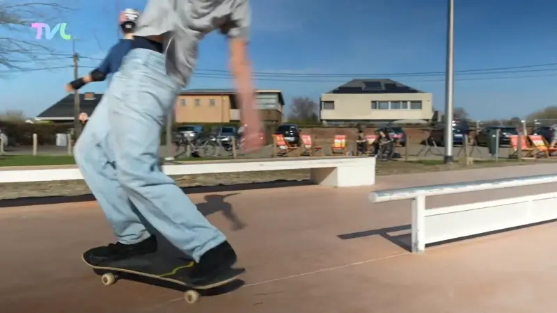 Hoofdafbeelding voor artikel Hasselt opent tweede skatepark