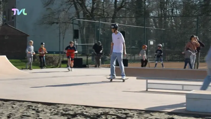 Hoofdafbeelding voor artikel Hasselt opent tweede skatepark