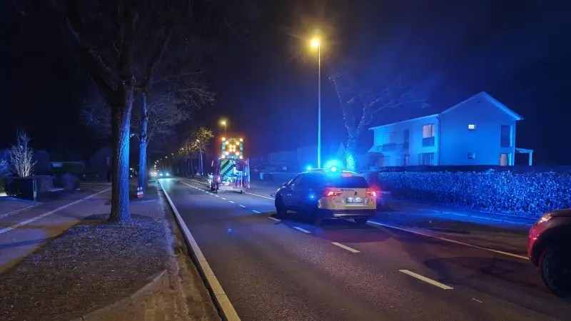 Hoofdafbeelding voor artikel Motorrijder zwaargewond na…