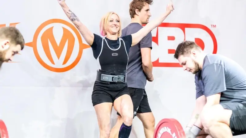 Hoofdafbeelding voor artikel Powerlifter Kim Ellis: "Soms…