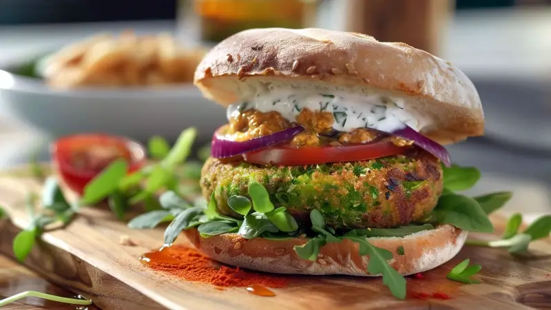 Hoofdafbeelding voor artikel EU laat &lsquo;veggieburger&rsquo; toe,…