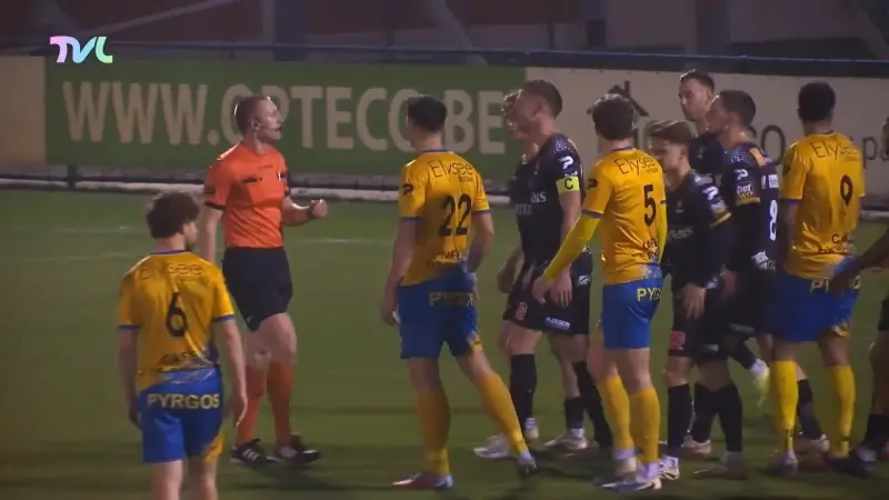 Hoofdafbeelding voor artikel Eendracht Termien pakt volle…