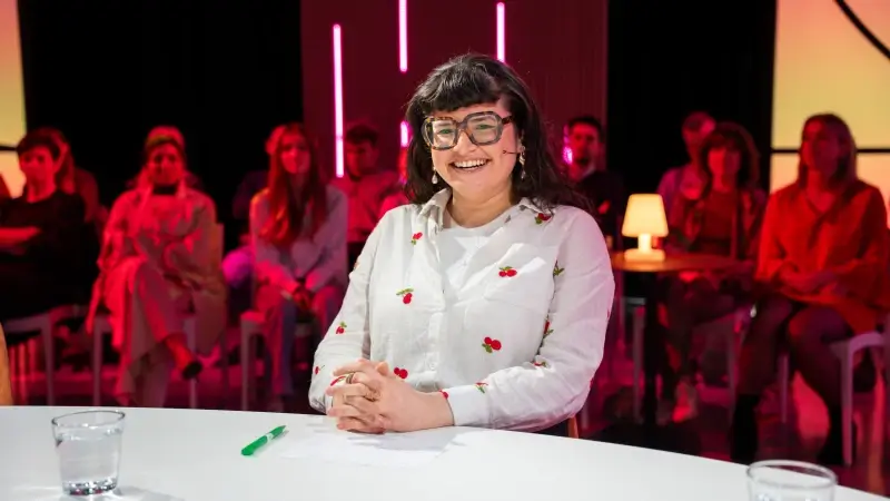 Hoofdafbeelding voor artikel Joanna Beeckmans: "Maatschappij…