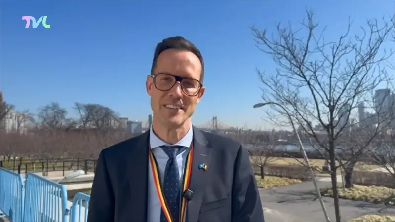 Rob Beenders op VN-top: "Trump en VS schroeven vrouwenrechten terug"