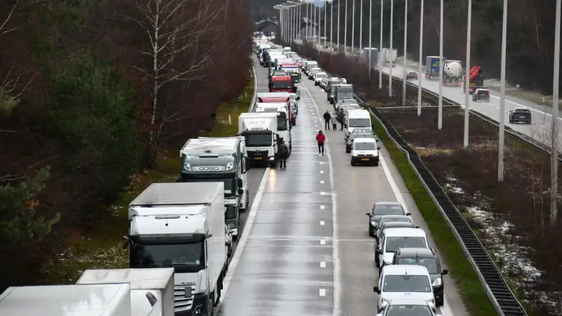 Hoofdafbeelding voor artikel Aantal doden in Limburgse…