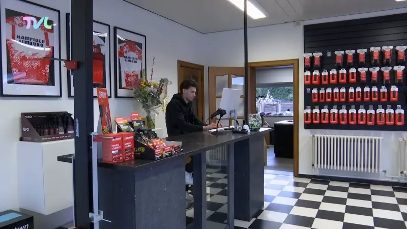 Hoofdafbeelding voor artikel 20-jarige Matthias is jonge…