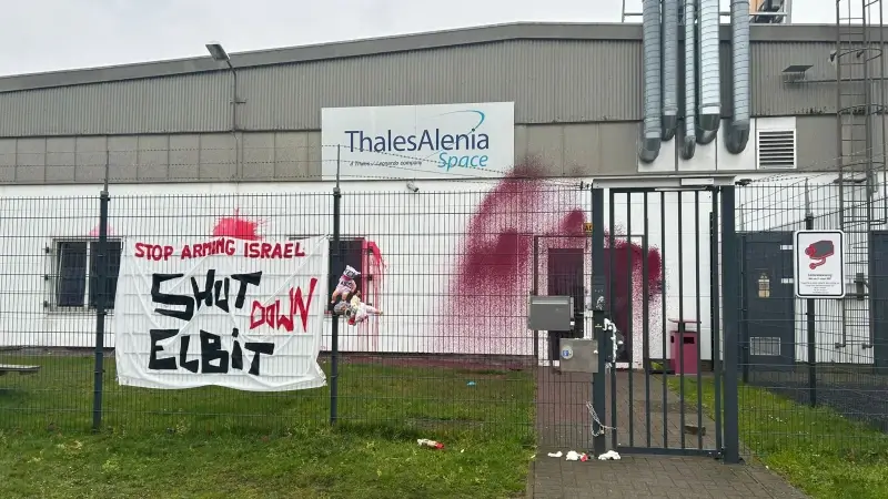 Hoofdafbeelding voor artikel Protestboodschappen tegen…