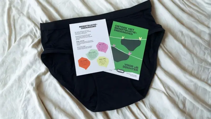 Hoofdafbeelding voor artikel Genk deelt menstruatieslipjes…