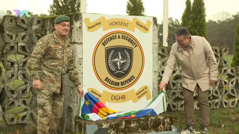 Militair kwartier Hoksent in Hechtel-Eksel krijgt na 20 jaar leegstand nieuwe invulling