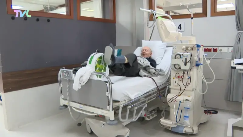 Hoofdafbeelding voor artikel Nierarts Christoph Metalidis:…