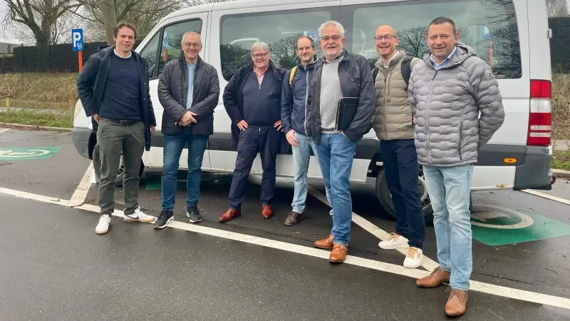 Delegatie uit Sint-Truiden bezoekt opvanginitiatief in Utrecht