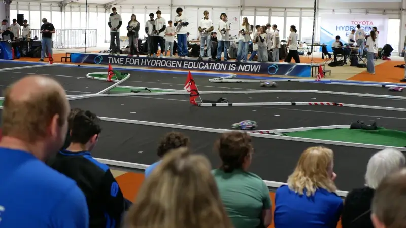 Hoofdafbeelding voor artikel Leerlingen uit Sint-Truiden…