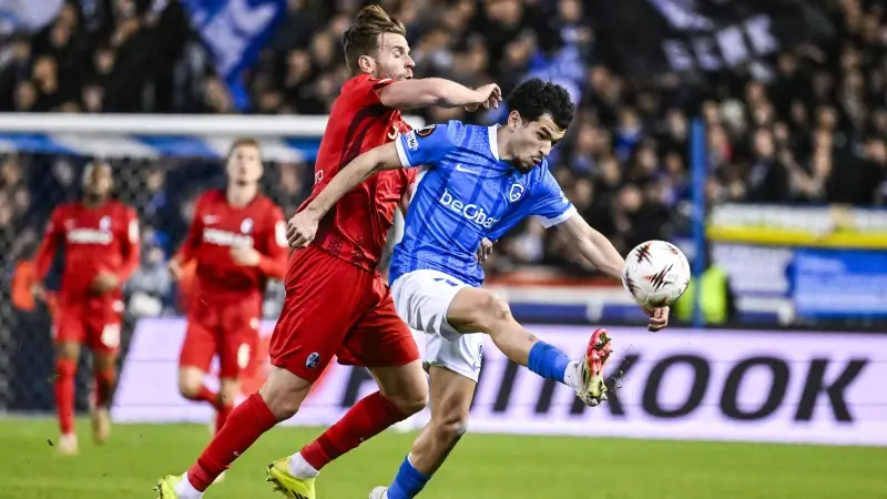 Hoofdafbeelding voor artikel El Ouahdi bezorgt Racing Genk…