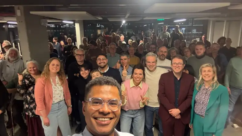 Hoofdafbeelding voor artikel Nieuwe voorzitter Groen: kandidaten…