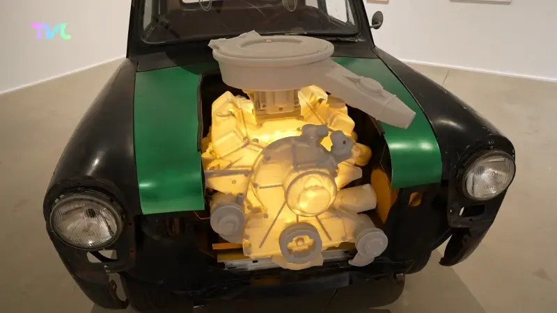 Hoofdafbeelding voor artikel Genkse kunstenaar Aaron-Victor…