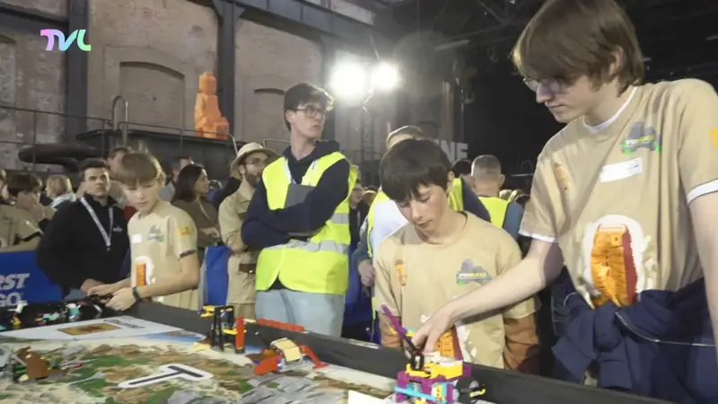 Hoofdafbeelding voor artikel 200 jongeren strijden met…