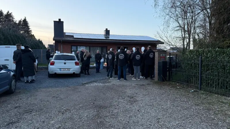 Hoofdafbeelding voor artikel Carnavalisten houden stille…