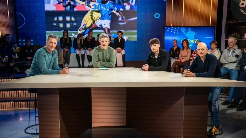 TVL Sportcaf&eacute; met Robin Mirisola (Racing Genk) & Quinten Hermans (Pinarello Q36.5)