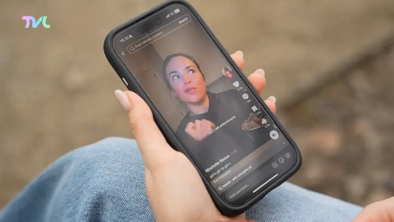 Hoofdafbeelding voor artikel Experts waarschuwen voor TikTok-filmpjes…