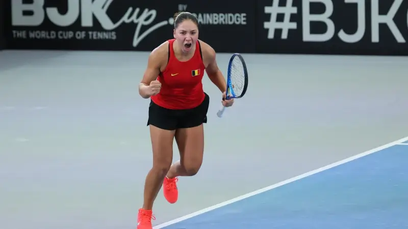 Hoofdafbeelding voor artikel Costoulas start sterk op toernooi…