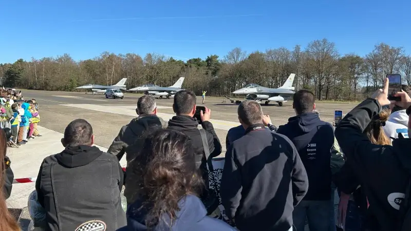 Hoofdafbeelding voor artikel Luchtmachtbasis Kleine Brogel…