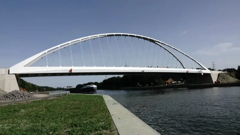 Hoofdafbeelding voor artikel Brug in Tervant krijgt naam…