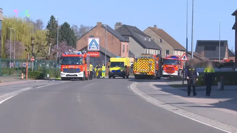 Hoofdafbeelding voor artikel Chemisch lek bij zuivelfabriek…
