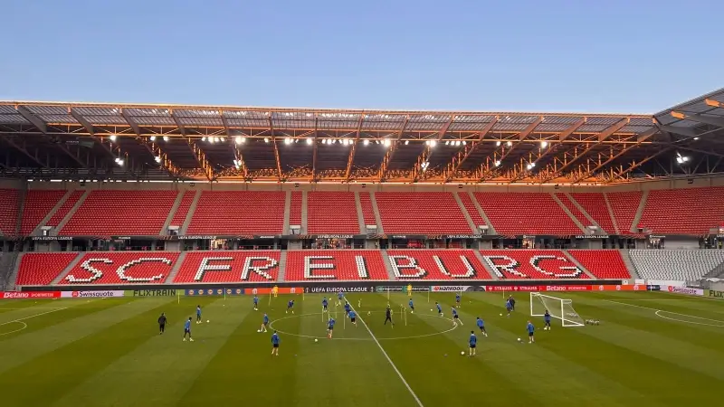 Hoofdafbeelding voor artikel Racing Genk traint in Freiburg