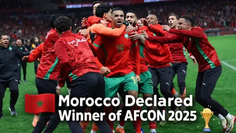 Hoofdafbeelding voor artikel Africa Cup: titel wisselt…