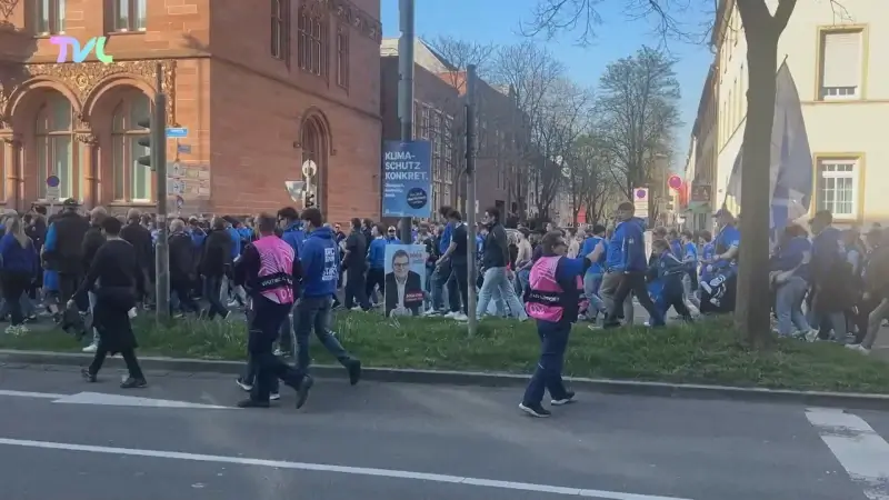 Hoofdafbeelding voor artikel 2.000 Genk-supporters aanwezig…