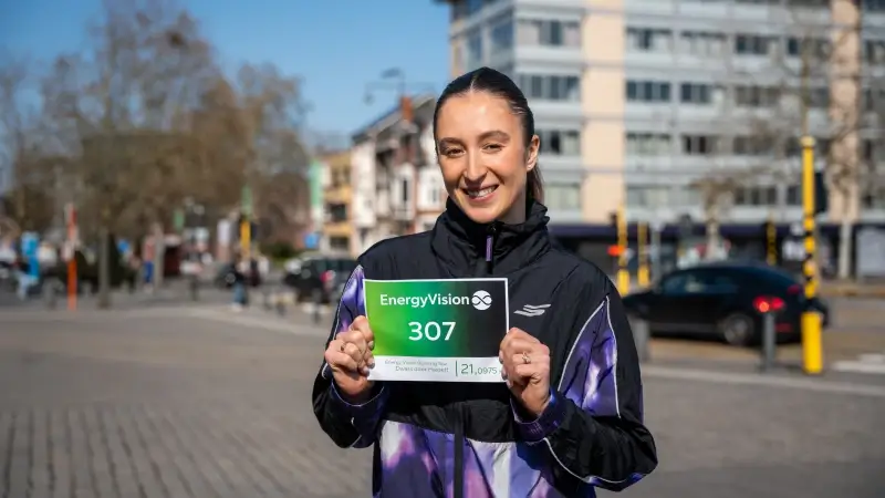 Hoofdafbeelding voor artikel Limburgs sporticoon Nina Derwael…