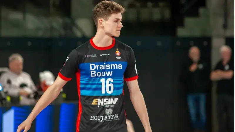 Hoofdafbeelding voor artikel Nederlandse Jordi van Laar…