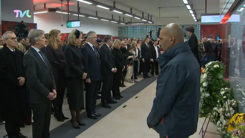 Aanslagen in Brussel herdacht in Zaventem, Maalbeek en Schuman