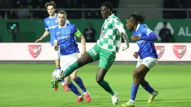 Hoofdafbeelding voor artikel Racing Genk grijpt naast play-off…