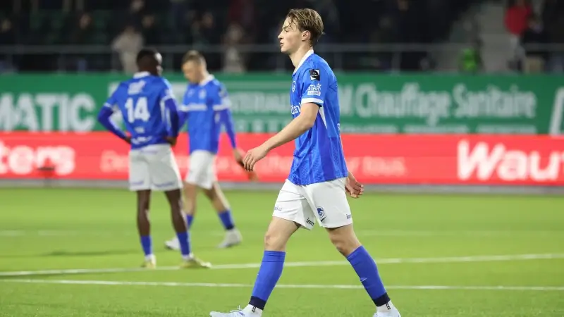 Hoofdafbeelding voor artikel Racing Genk grijpt naast play-off…