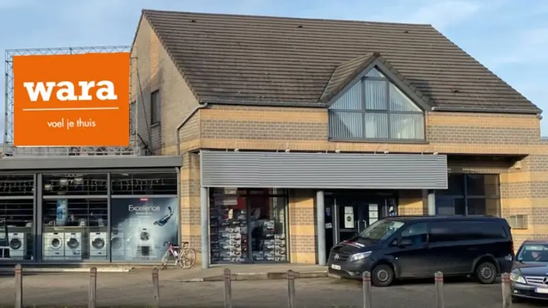 Hoofdafbeelding voor artikel Wara sluit winkels in Sint-Truiden…