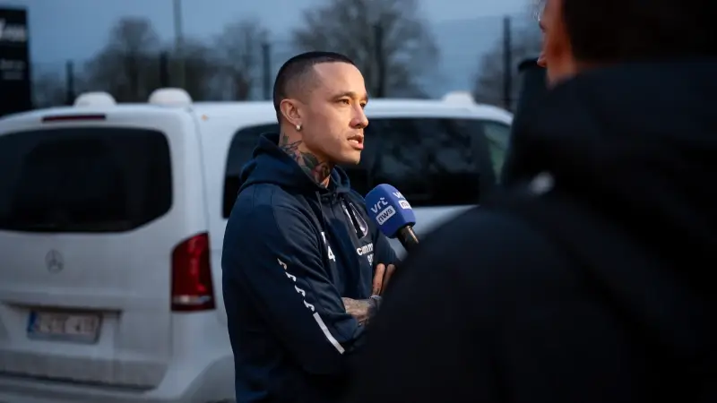 Hoofdafbeelding voor artikel Patro-middenvelder Radja Nainggolan…